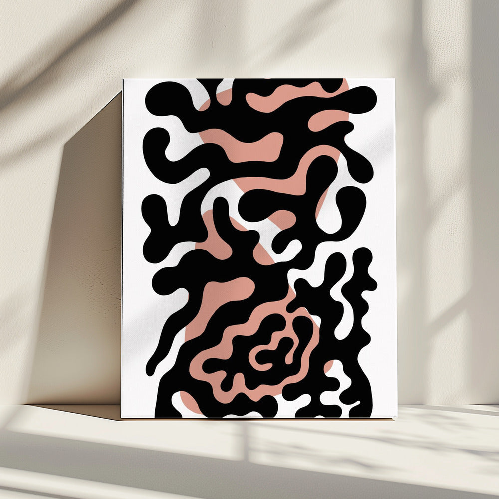 Twisted Beats nr. 6.2 - Happy | Canvas