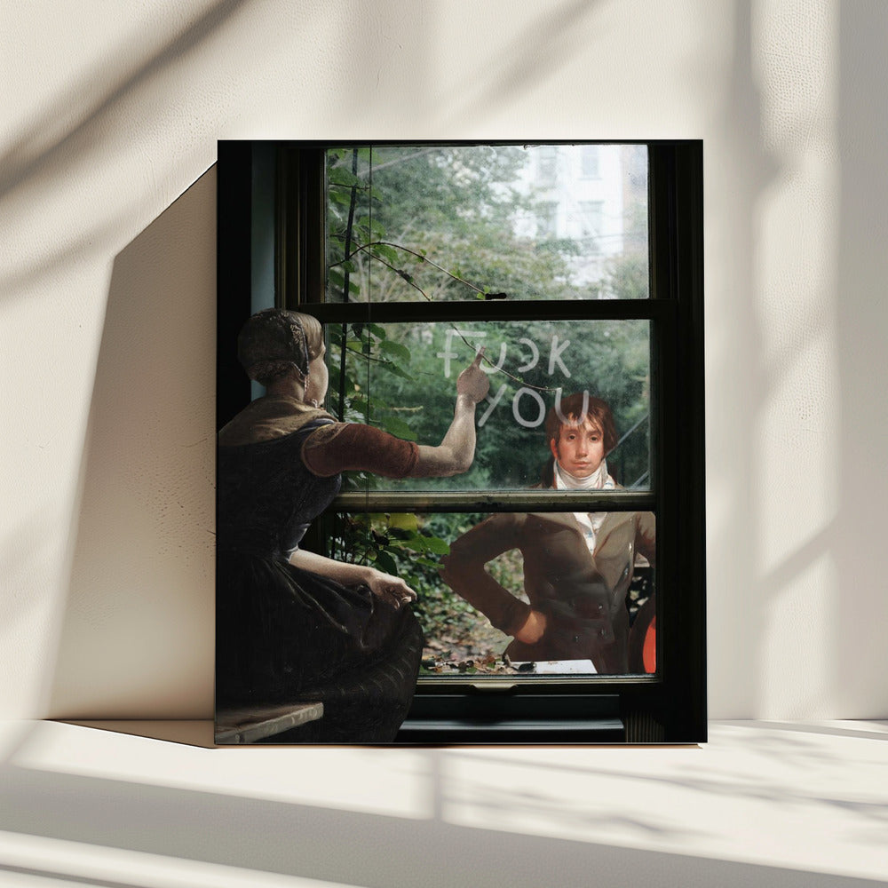 Een vriendelijk afscheid | Canvas