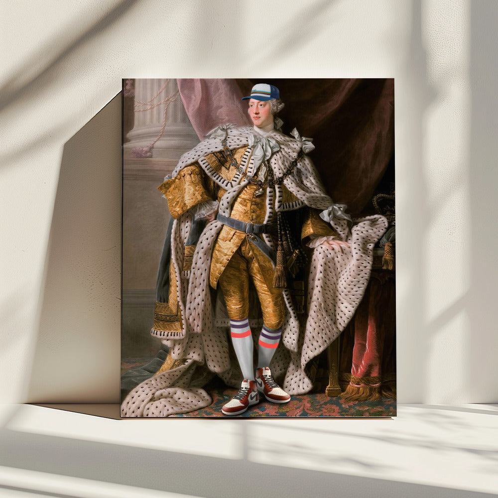 Cool King | Canvas