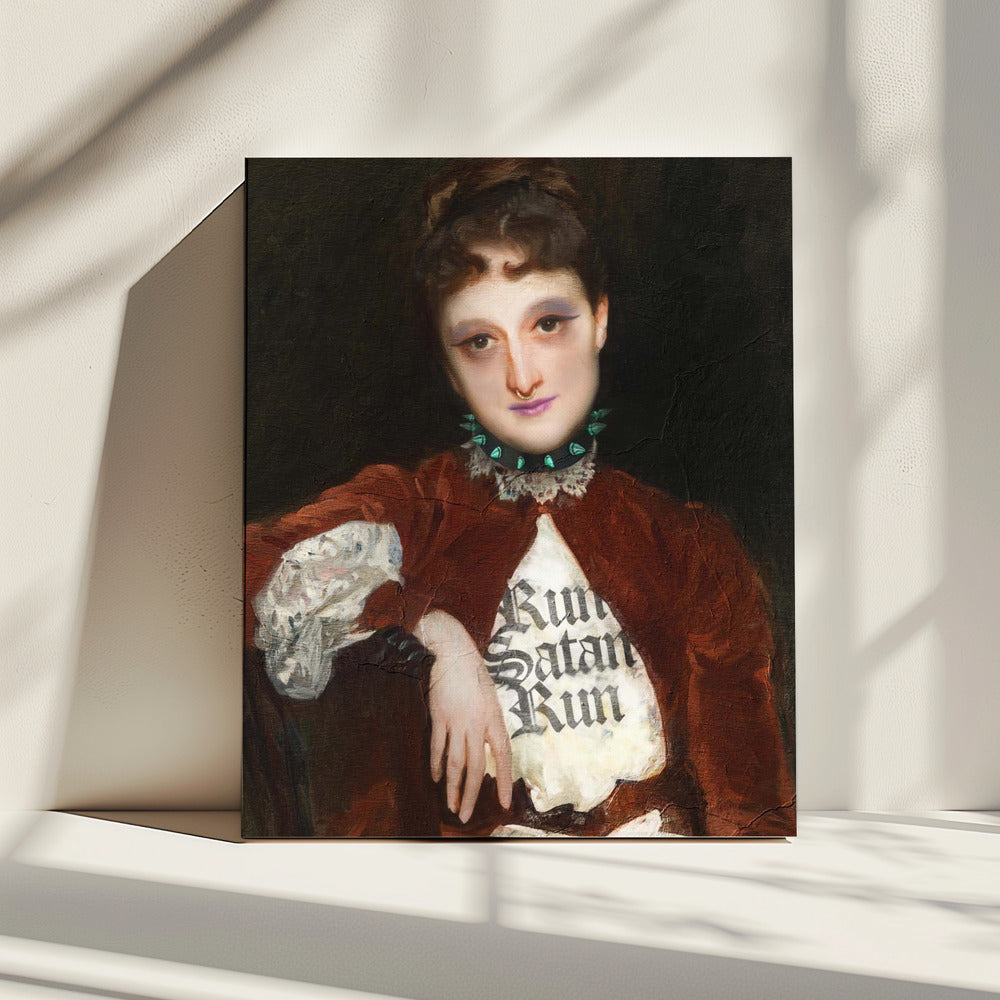 Emo Diva | Canvas