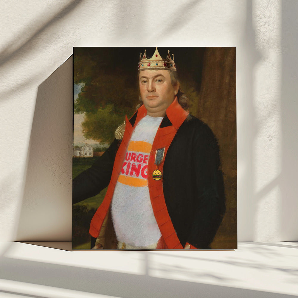 Fastfoodkoning | Canvas