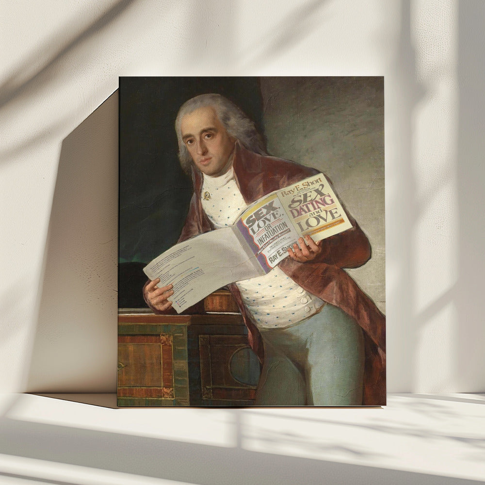 Daten met een heer | Canvas