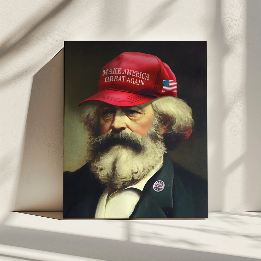 Karl Great Opnieuw | Canvas