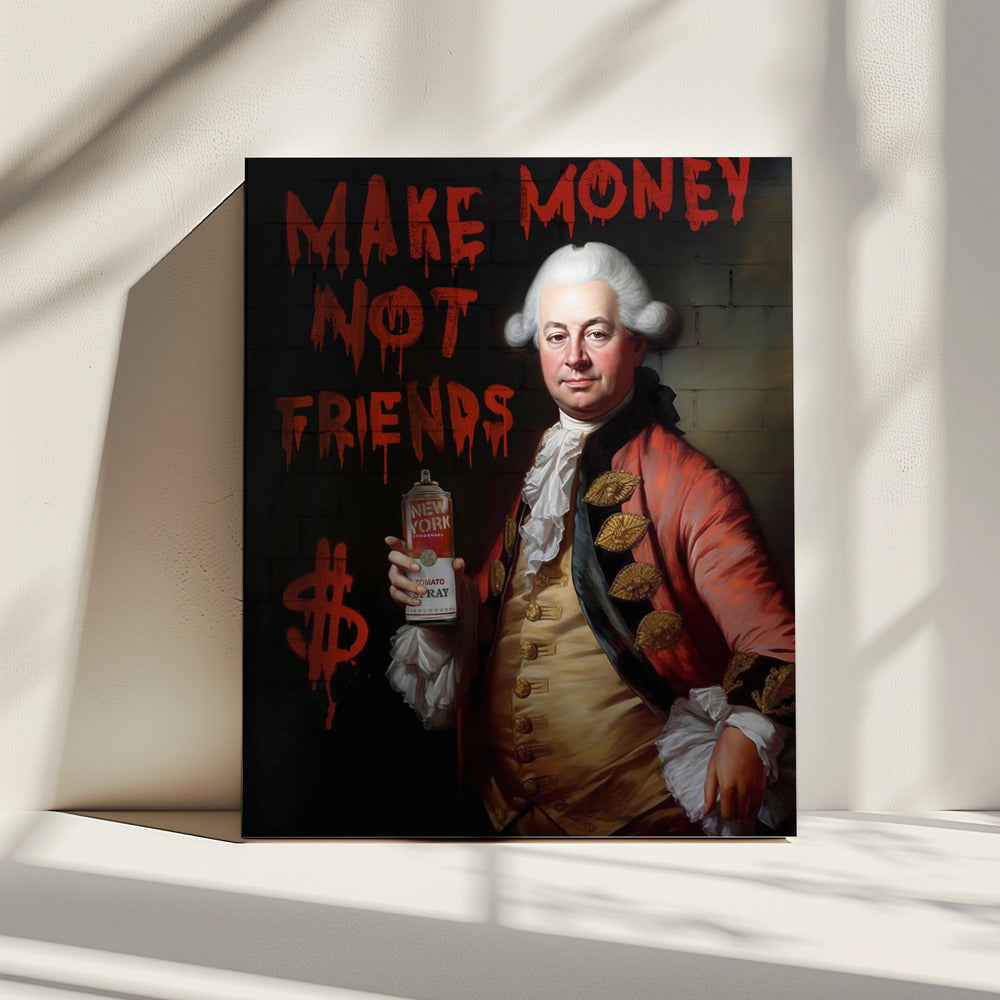 Verdien geld, geen vrienden | Canvas