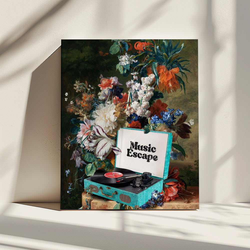 Muziek Escape | Canvas