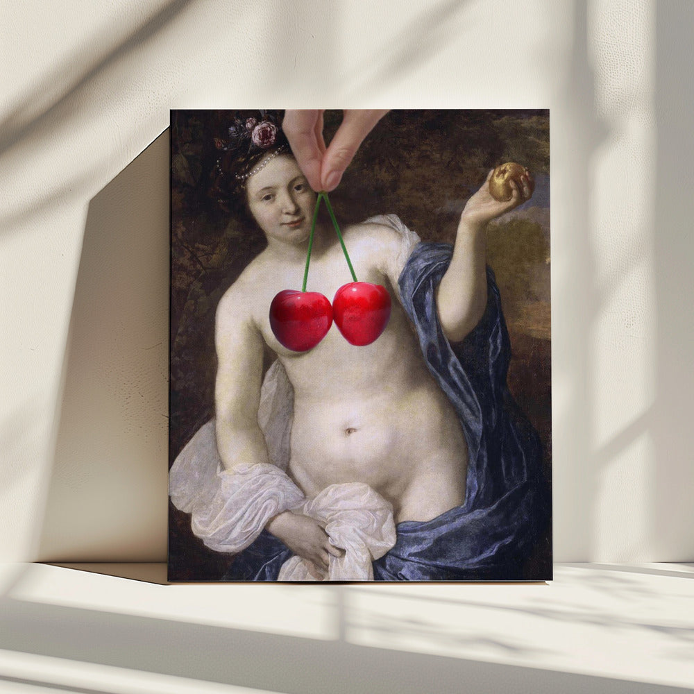 Mijn Kleine Kersen #2 | Canvas
