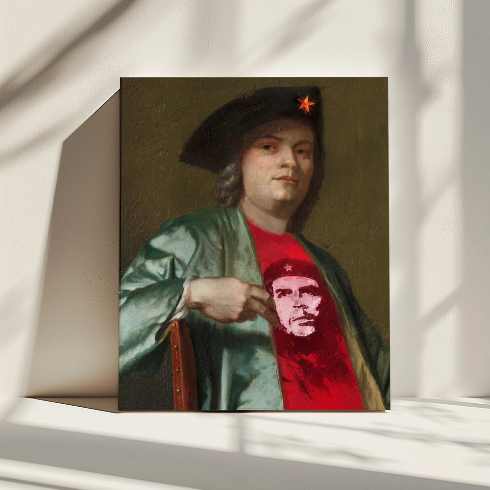 Oude Revolutionair | Canvas
