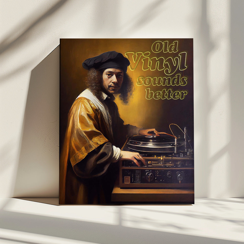 Oud vinyl klinkt beter | Canvas