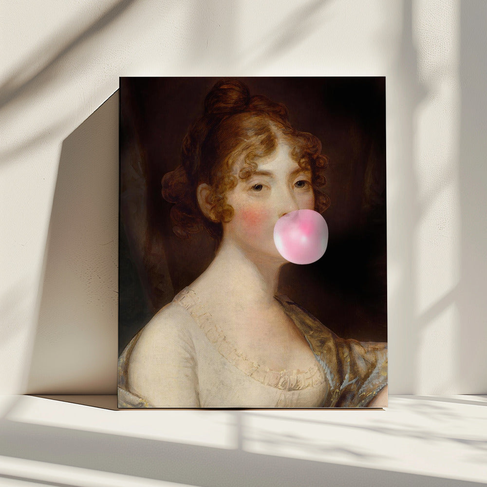Mooie Bubblegum | Canvas