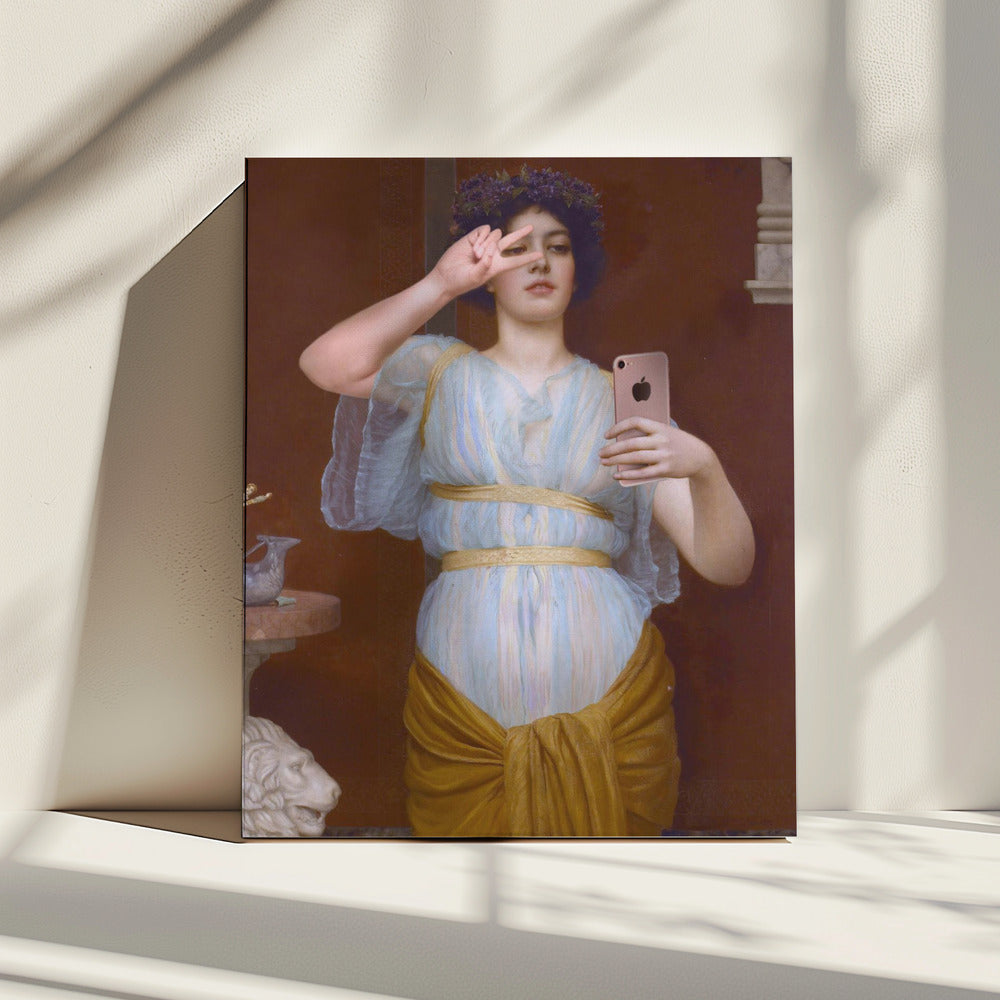 Selfie Diva | Canvas