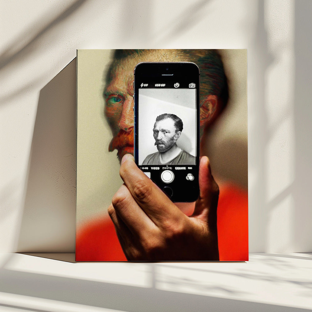 Laat je mijn selfie zien | Canvas