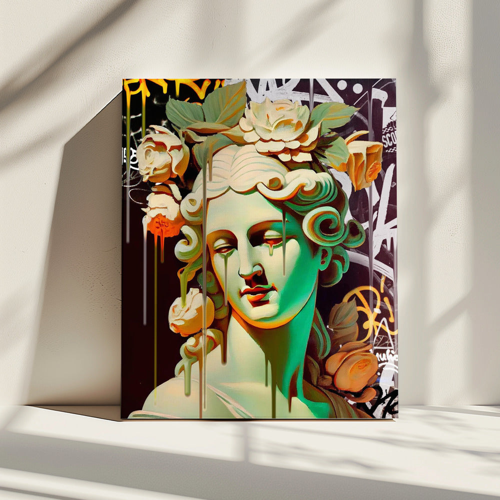 Zoete stedelijke droefheid | Canvas