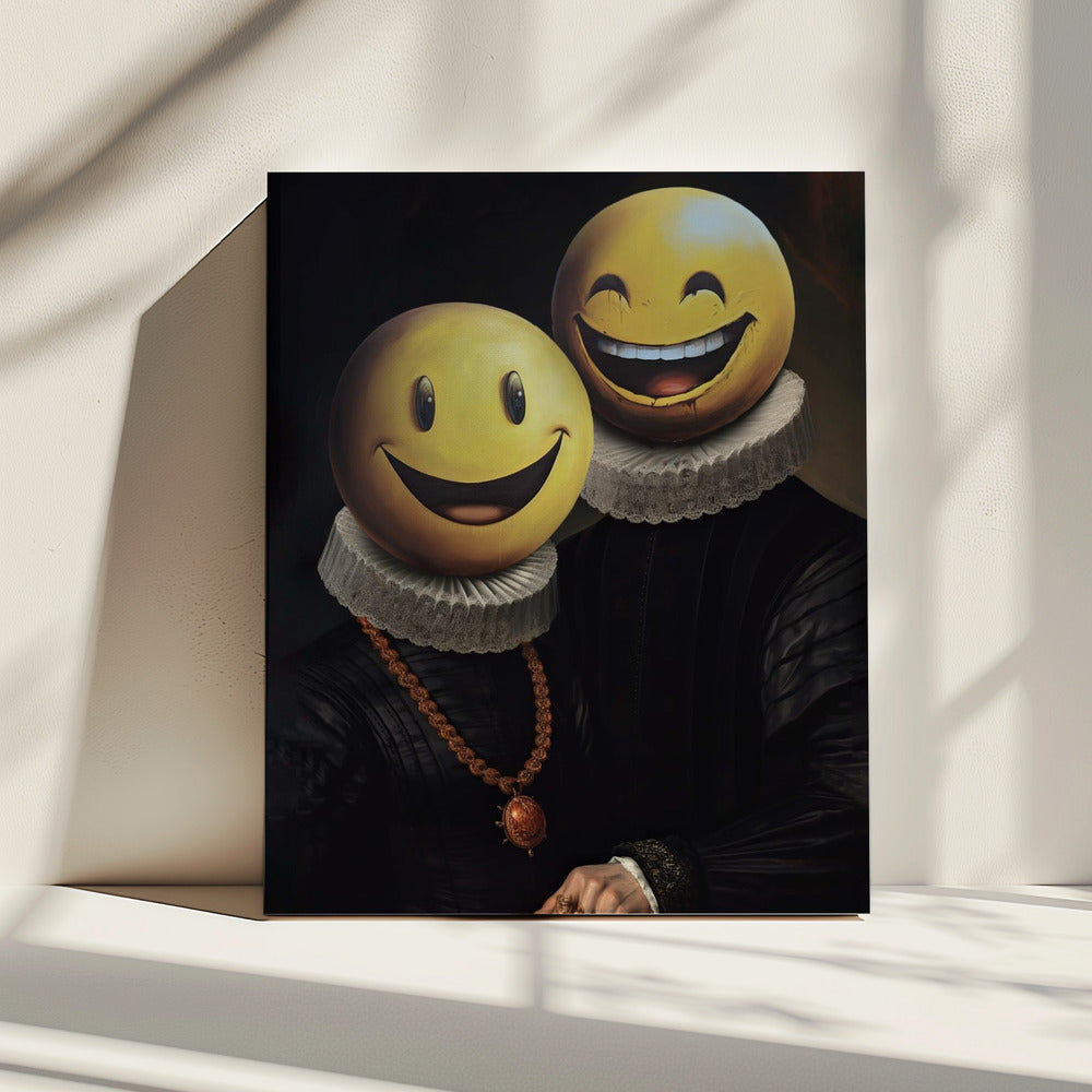 De Smilers | Canvas
