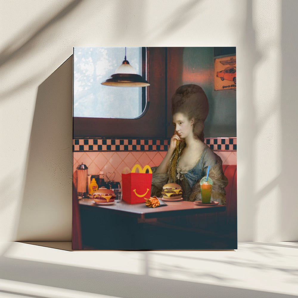Je liet me in de steek | Canvas