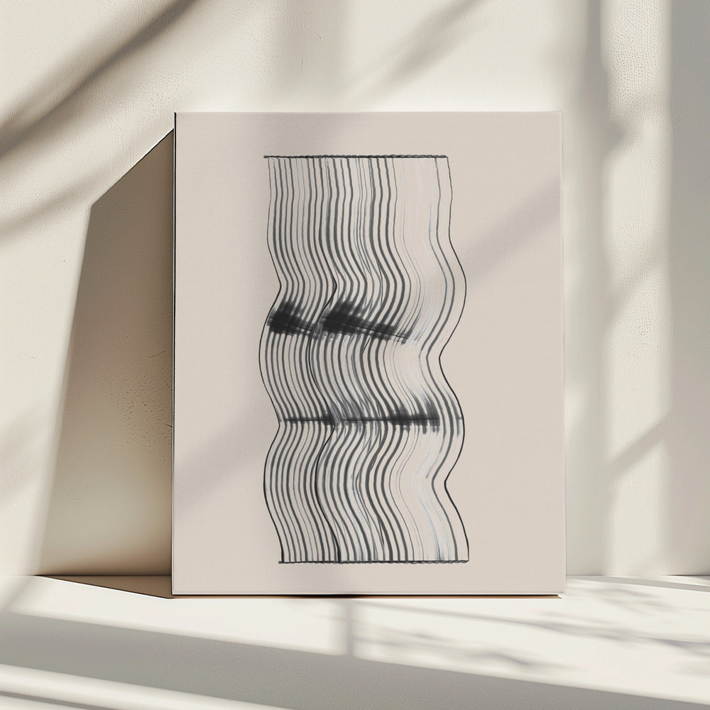 Gebogen illusies | Canvas