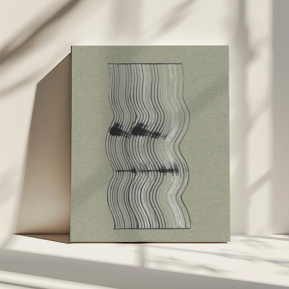 Wavy Reflections | Canvas