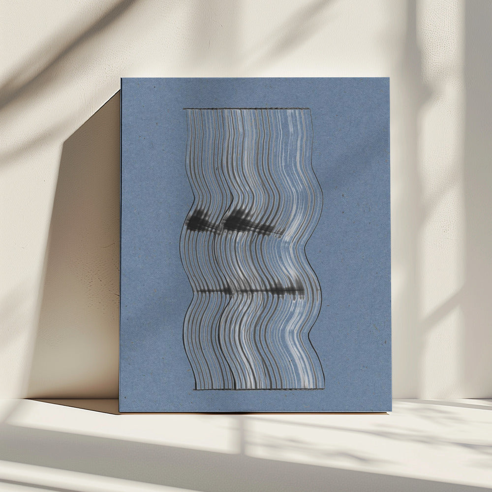 Wavy Reflections | Canvas