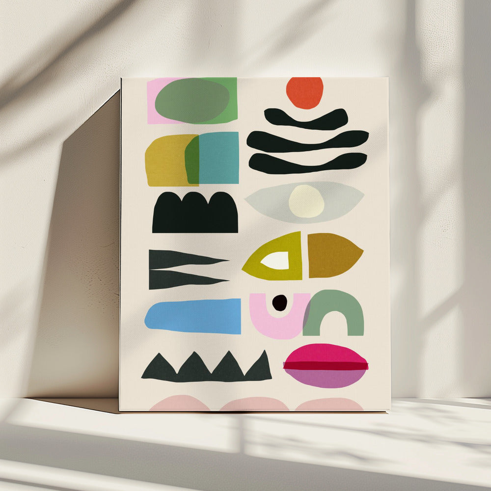 Noord 2 | Canvas
