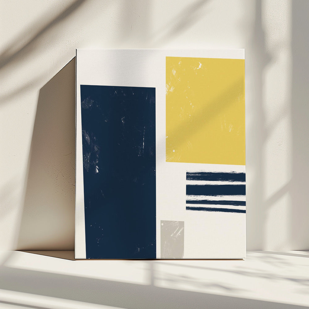 Scandinavisch Abstract | Canvas