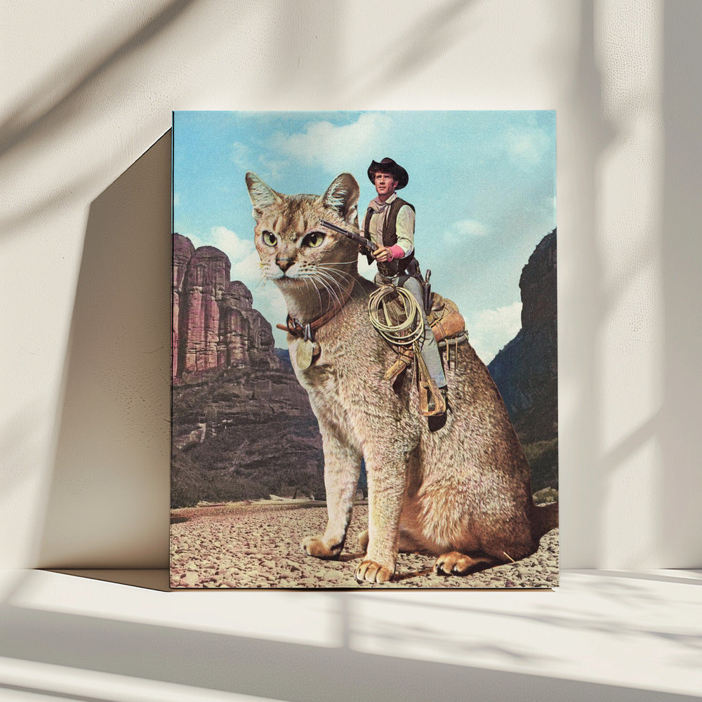Kat Lone Ranger | Canvas