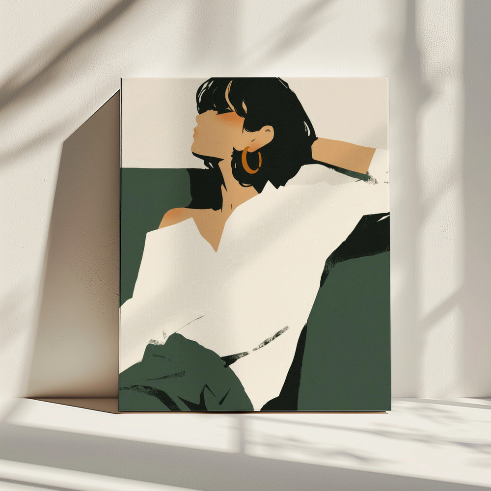 Stille elegantie | Canvas