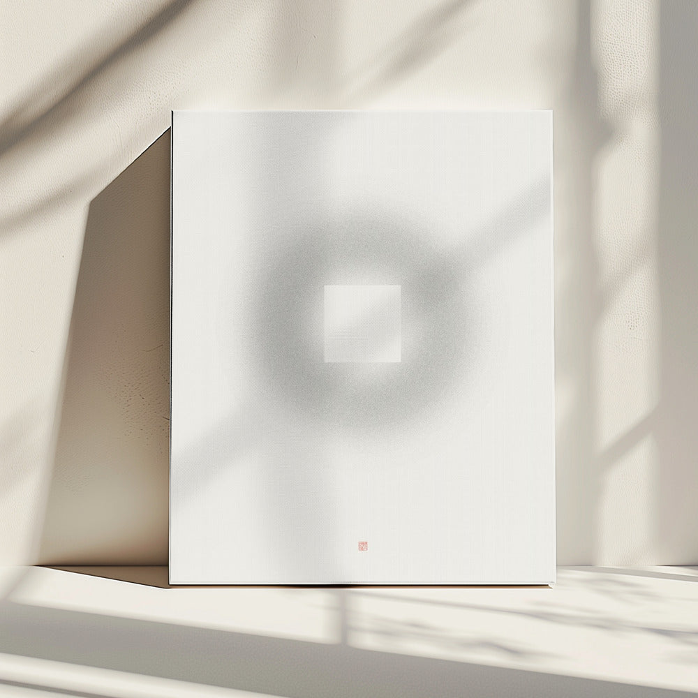 Contant geld (錢/Chinese munt) | Canvas
