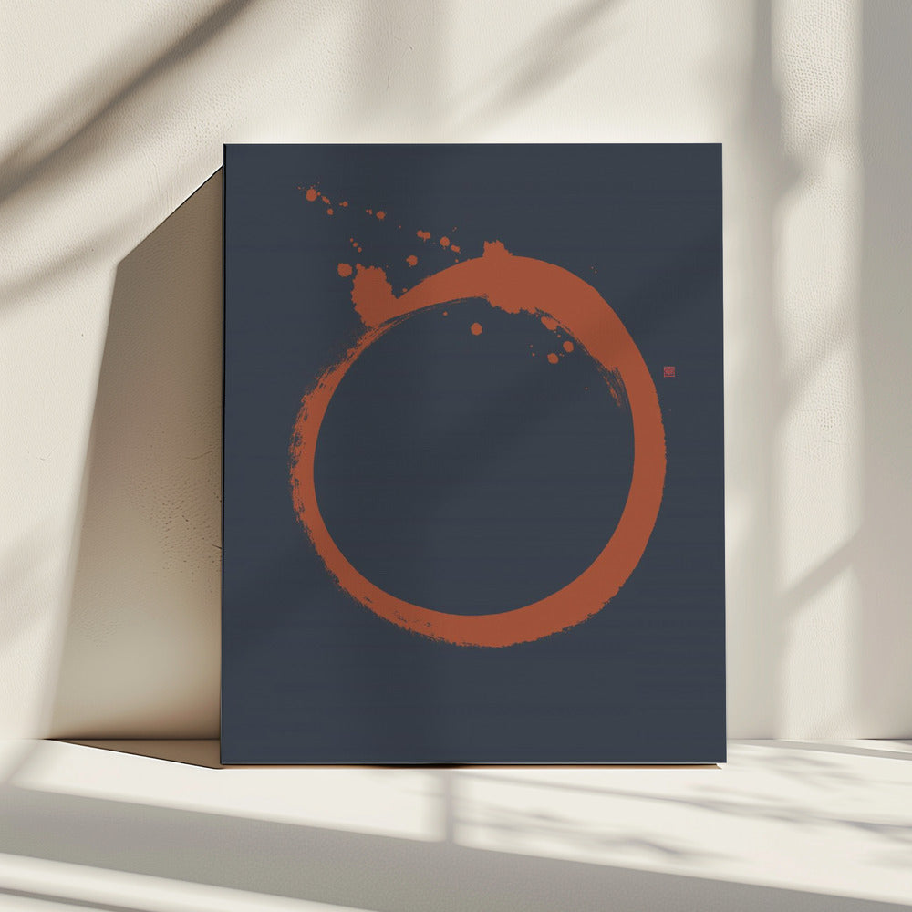 Zonnevlam | Canvas