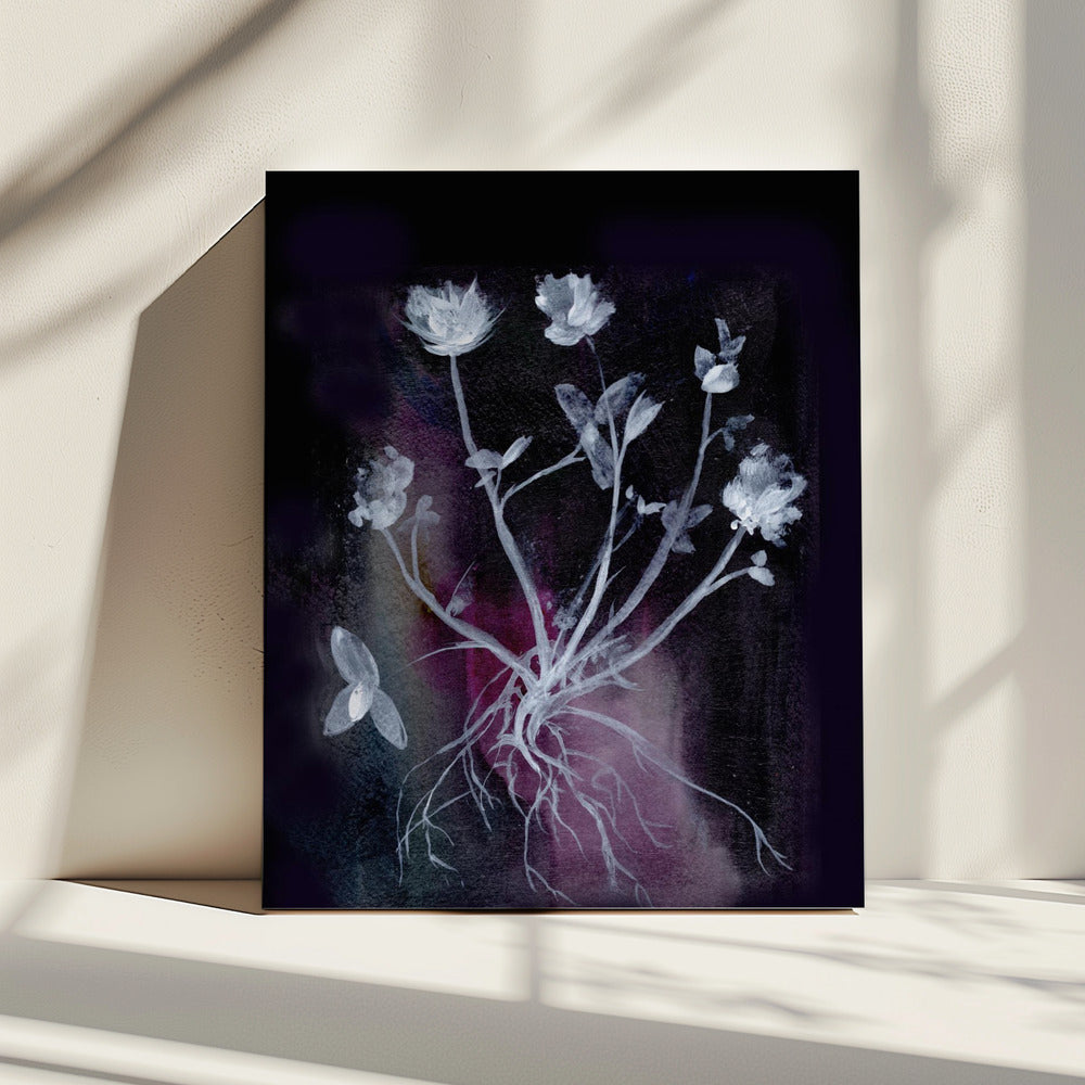 Geheime Tuin II | Canvas