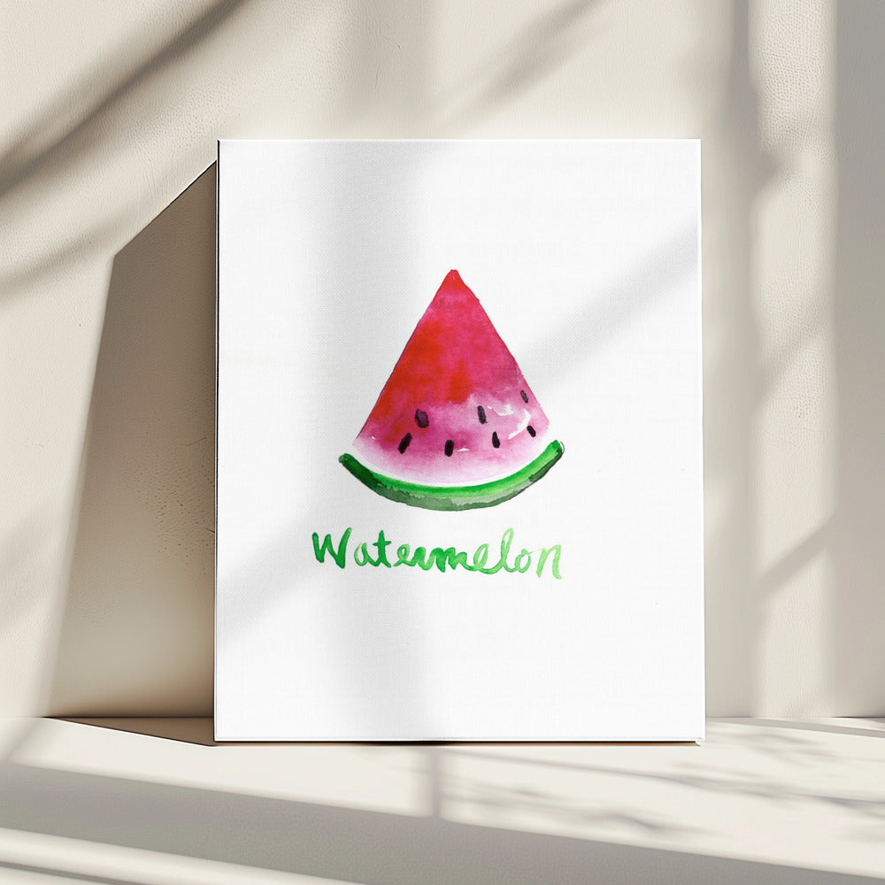 Watermeloen | Canvas