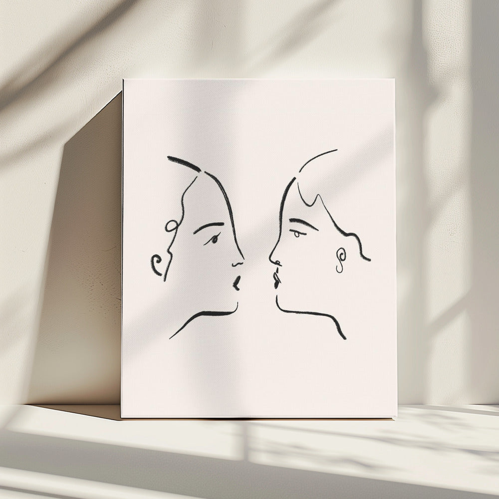 The Kiss | Canvas