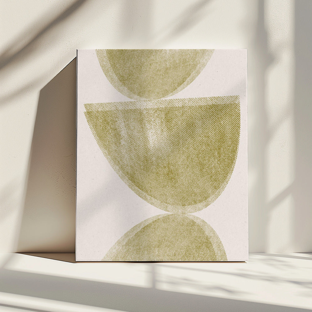 Halve harmonie | Canvas