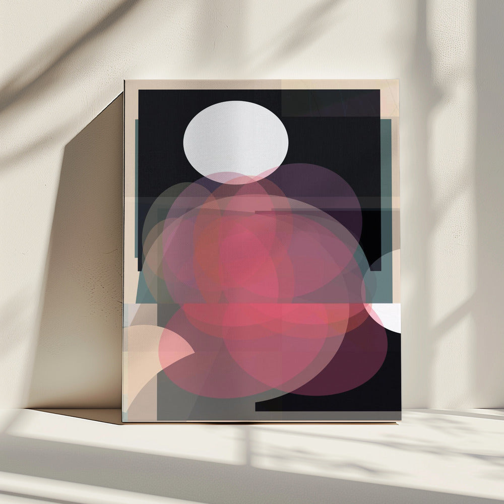 Veel Manen 2jpg | Canvas
