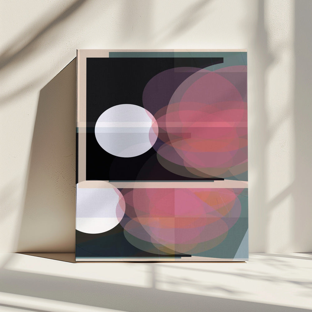 Veel Manen 3 | Canvas