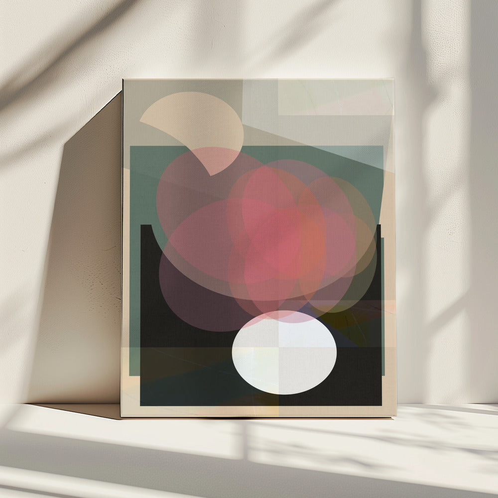 Veel Manen 1 | Canvas
