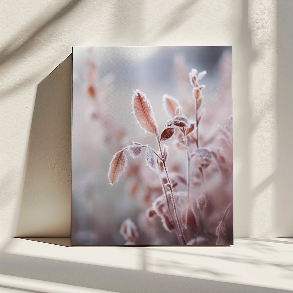 Bevroren elegantie | Canvas