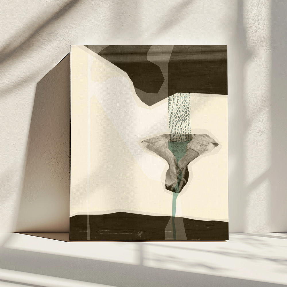 Luchtspiegeling | Canvas