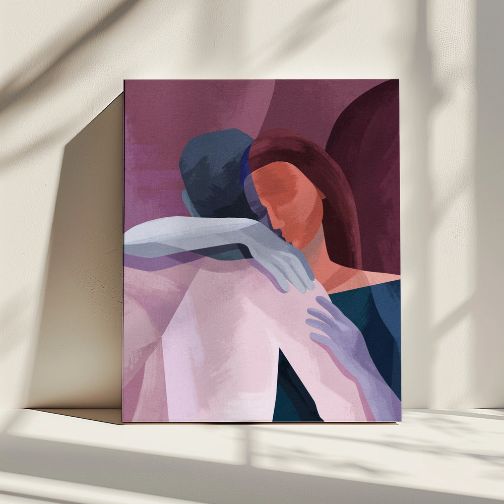 Samen Hier | Canvas
