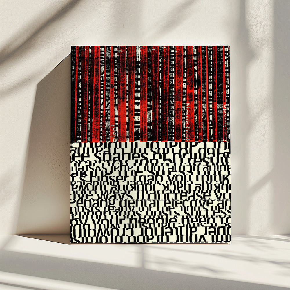 Gefragmenteerde texturen | Canvas