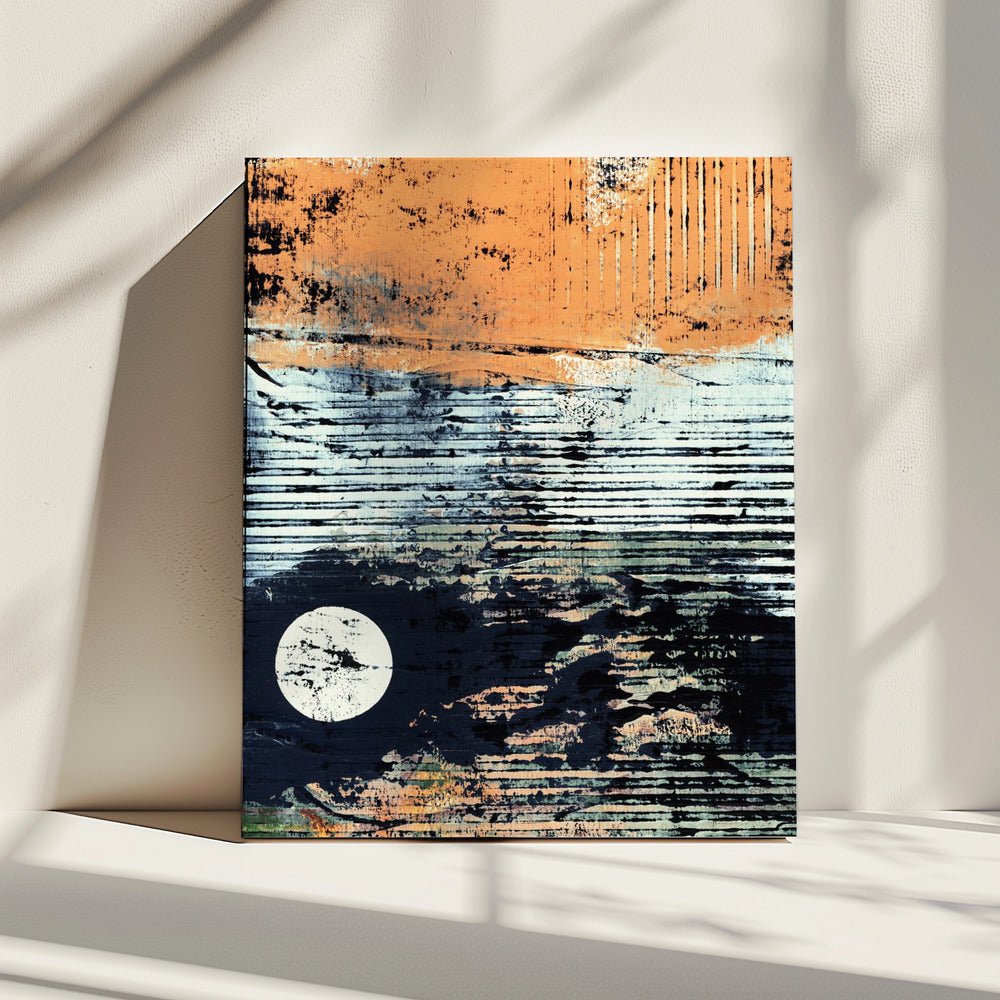 Maannevelreflectie | Canvas