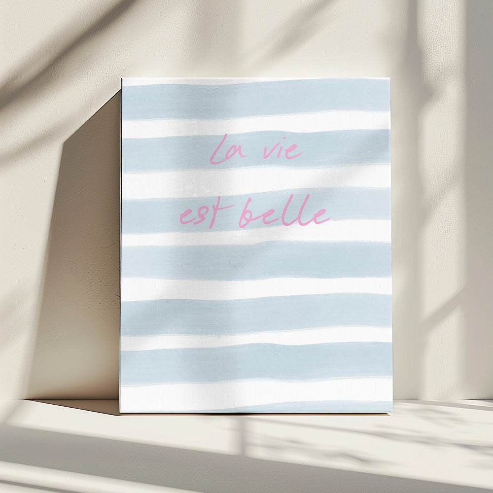Strepen van positiviteit | Canvas