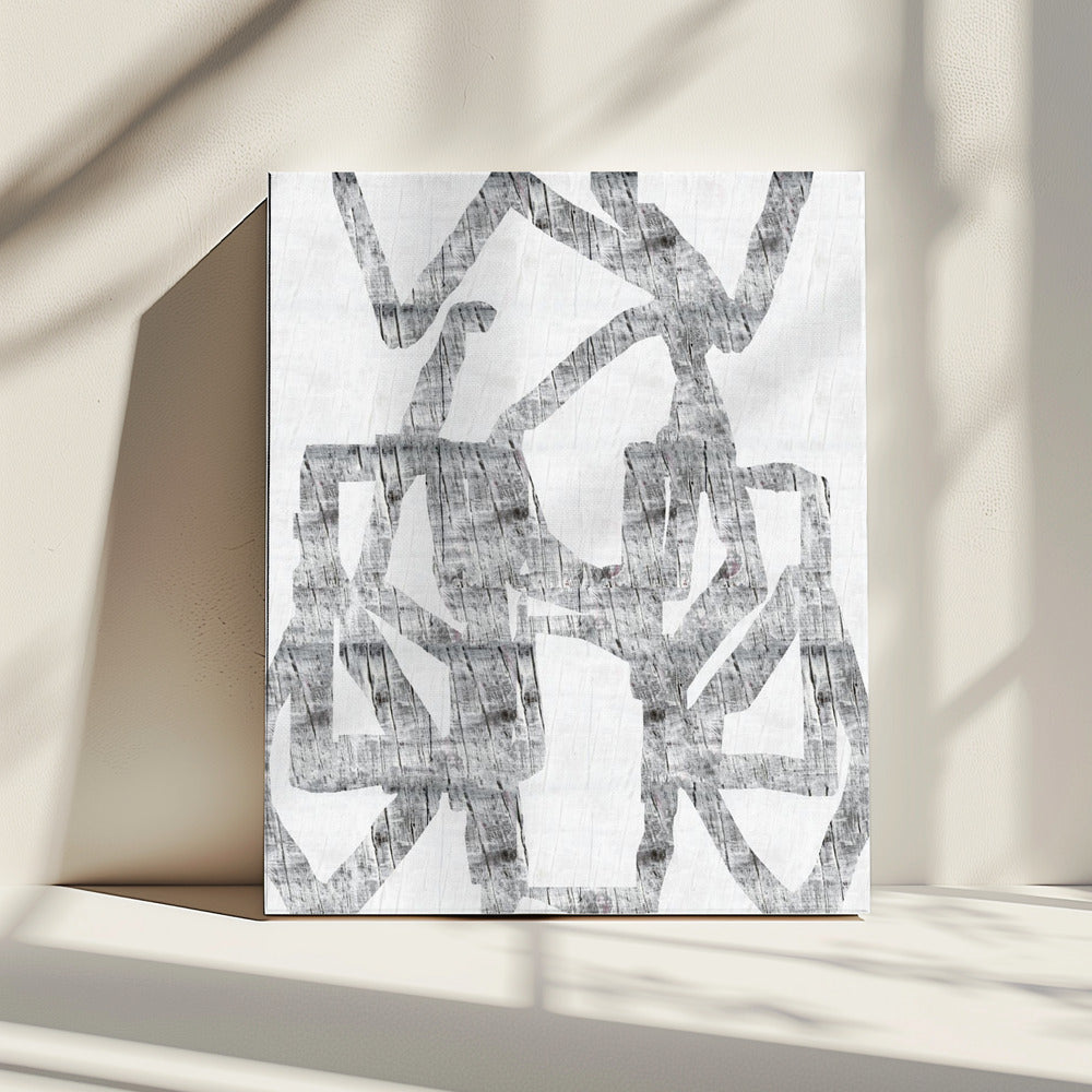Noir en Inky 2 | Canvas