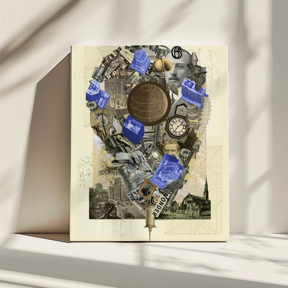 Pin NY III | Canvas