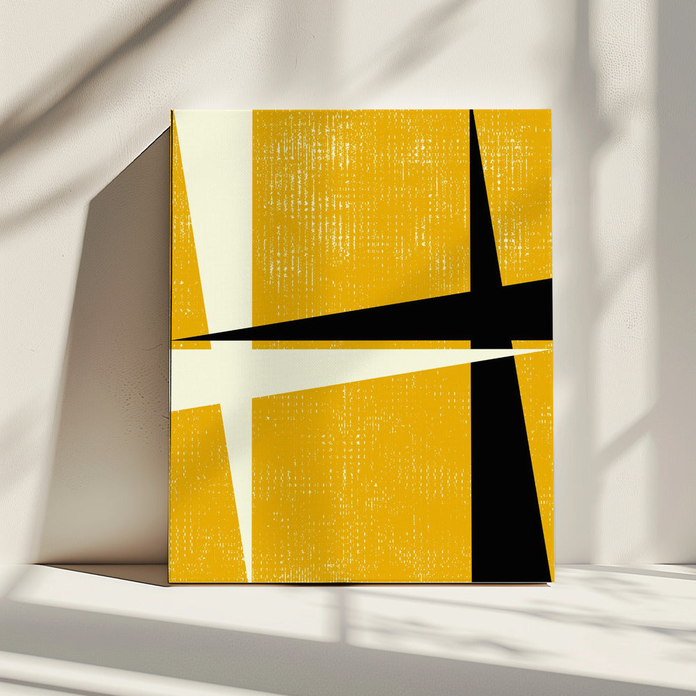 Dynamische geometrische vormen | Canvas