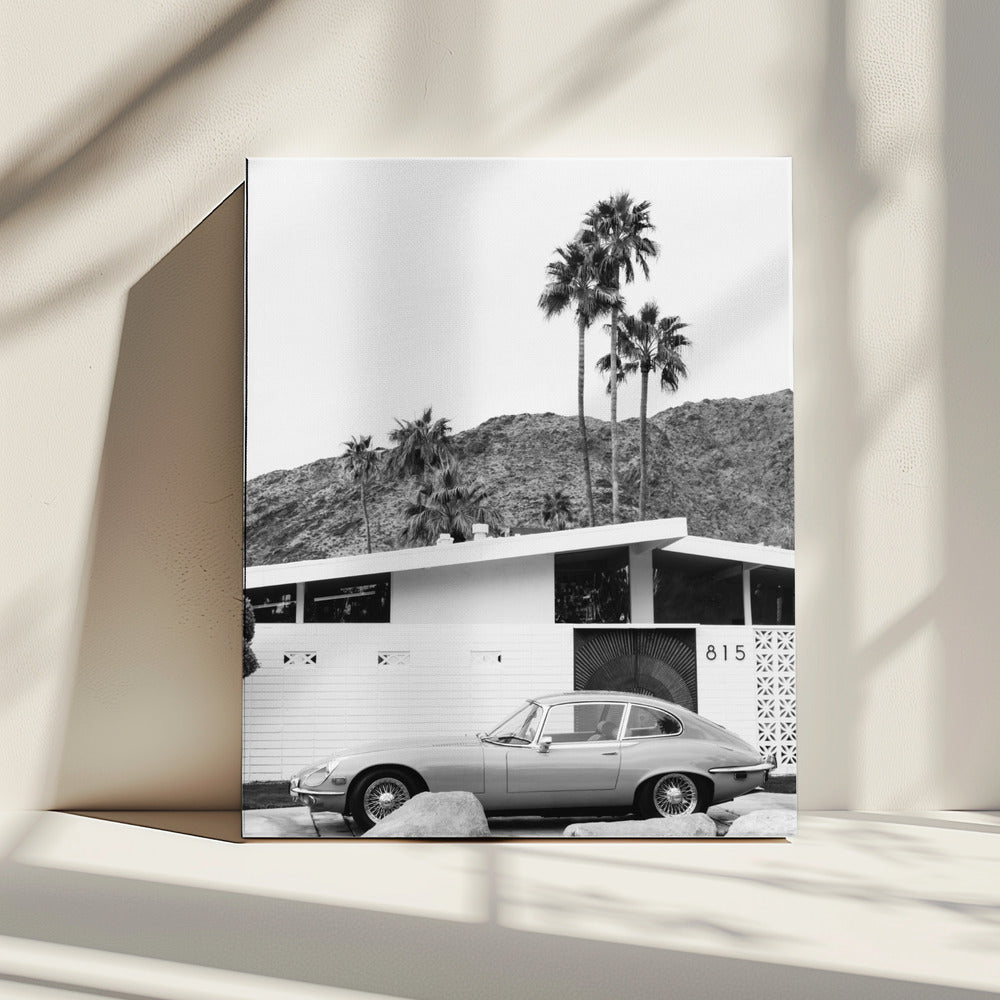 Palm Springs Ride II | Canvas