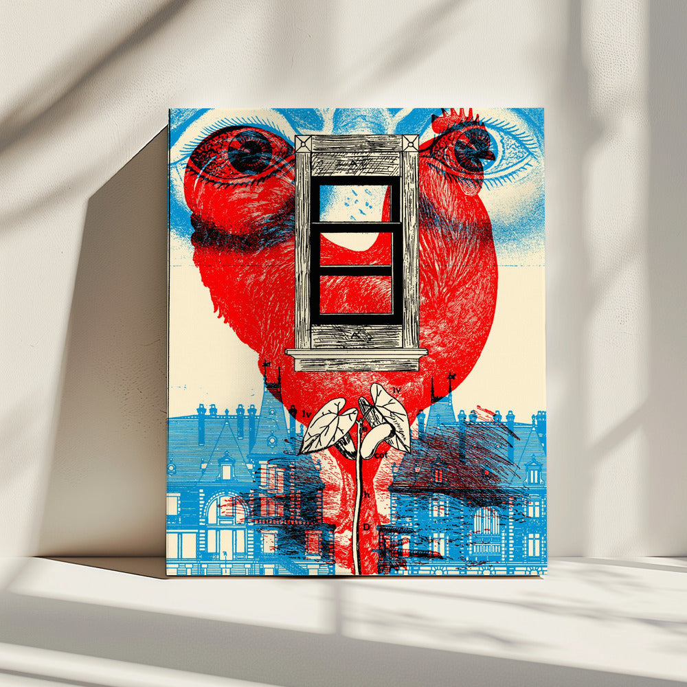 Ontwaken II | Canvas