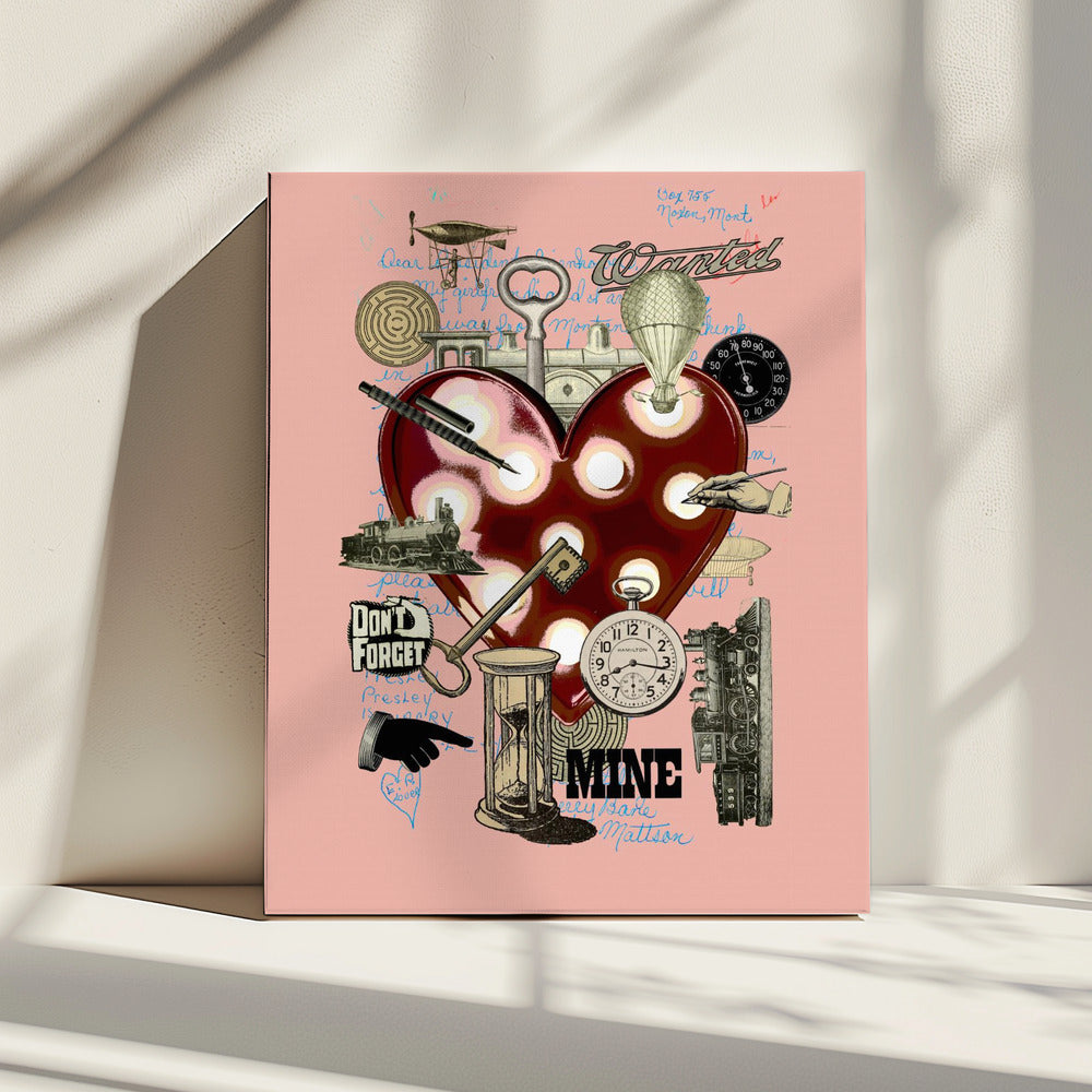 Love Heart | Canvas