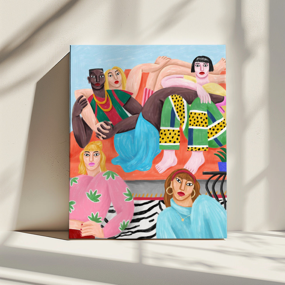 La Coloc | Canvas