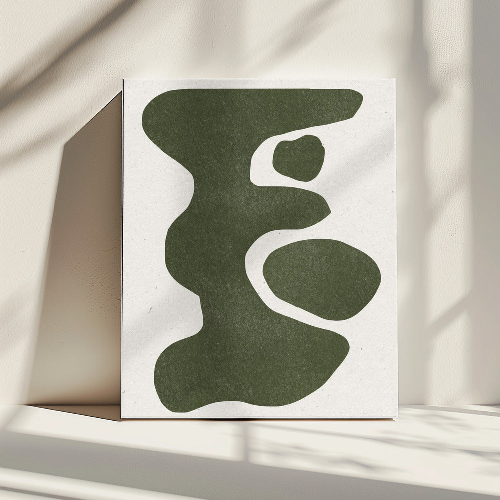 Vloeiende harmonie | Canvas