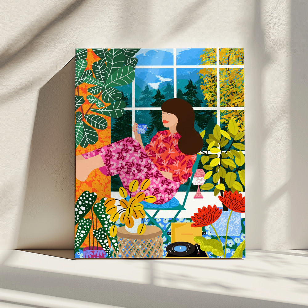 Luisteren naar het geluid van de natuur | Canvas