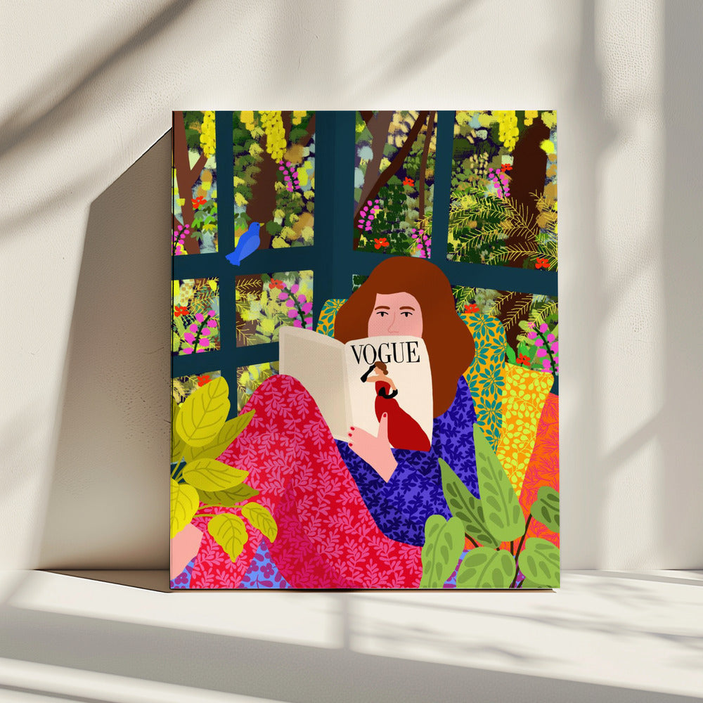 Mijn favoriete tijdschrift lezen | Canvas